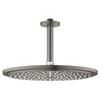 Grohe Rainshower Douche de tête Ø31cm avec bras de douche plafond 14.2cm Brushed Hard Graphite SW98877 Grohe Rainshower Douche de tête Ø31cm avec bras de douche plafond 14.2cm Brushed Hard Graphite SW98877