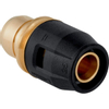 Geberit Pushfit Fitting - met 2 aansluitingen 7950179