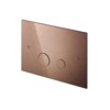 Hotbath Cobber bedieningspaneel geschikt voor Geberit UP320 geborsteld koper PVD SW230310 Hotbath Cobber bedieningspaneel geschikt voor Geberit UP320 geborsteld koper PVD SW230310