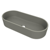 Arcqua Case waskom ovaal 60x26 mat beton SW1080039