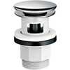 Hansgrohe Afvoergarnituur - afvoerplug - voor wastafel en bidet - hoogglans chroom 0451550