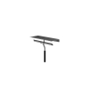 Hotbath &MORE Glaswisser - PVD - geborsteld gunmetal (antraciet) SW1246004