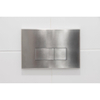 FugaFlow Eccelente Press Plaque de commande DualFlush pour bâti-support Geberit UP320 Métal rectangulaire Steel SW1123660