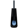 Tiger Tess Porte-brosse WC sur pied avec brosse Swoop® flexible Noir anthracite SW877630
