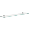 Emco Rondo 2 tablette en verre 60cm chrome SW113224