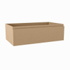 Mondiaz FOGE Meuble sous vasque - 80x45x25cm - 1 tiroir - softclose - 1 découpe au centre - Oro SW1015288