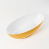 Mondiaz Float Baignoire îlot 180x85cm Couleur Ocher mat Couleur intérieure Blanc SW491506 Mondiaz Float Baignoire îlot 180x85cm Couleur Ocher mat Couleur intérieure Blanc SW491506