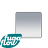 FugaFlow Eccelente Arredo 2.0 Square Miroir carré 120x120cm arrondi cadre noir mat SW1123412