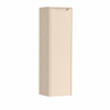 H&R Badmeubelen Juice Hoge kast - 40x35x130cm - met ronde hoeken - 1 deur - rechtsdraaiend - merino SW1488610