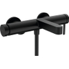 Hansgrohe Finoris Mitigeur bain avec levier mat noir SW651019