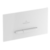 Villeroy & Boch Viconnect bedieningsplaat E300 DF frontbediend 25.3x14.5cm kunststof wit SW106653 Villeroy & Boch Viconnect bedieningsplaat E300 DF frontbediend 25.3x14.5cm kunststof wit SW106653