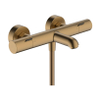 Hansgrohe Ecostat Fine opbouw badthermostaat Brushed Bronze SW1566537