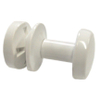 Handdoek knop voor design radiatoren in de kleur wit SW420025 Handdoek knop voor design radiatoren in de kleur wit SW420025