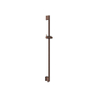 Hotbath Mate Glijstang - 90cm - geïntegreerde waterinlaat - rond - PVD - geborsteld koper SW1117987