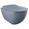 Creavit Hangend Toilet - 35.3x51cm - spoelrandloos - mat basalt SW1152733