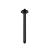 Hotbath Ace Plafondbuis - 30cm - rond - PVD - gepolijst zwart SW1117715