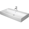 Duravit vero air Lavabo (pour meuble) 100x47cm 1 trou de robinet avec trop-plein avec WonderGliss blanc SW156885