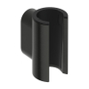 Hansgrohe Porter Fine wandhouder Brushed Black Chrome SW1388267