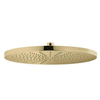 Hotbath Mate Hoofddouche 30cm rond - PVD - geborsteld messing goud SW230153