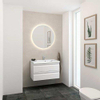 Dansani spiegel rond 75cm met geïntegreerde LED verlichting SW159129 Dansani spiegel rond 75cm met geïntegreerde LED verlichting SW159129