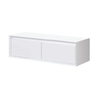 Best Design Horizon Meuble sous-lavabo 80x40x40cm Just Solid Blanc mat SW280024