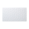 Sealskin Jade Tapis de bain - 40x70cm - Antidérapant - Blanc SW1421056