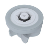 Neoperl PCW-02 limiteur de débit de douche - 8 litres par minute - rond 12.7mm - blanc GA64614
