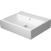 Duravit Vero Air lavabo - 60x47x17.5cm - sans trou de robinet - avec trop-plein - blanc SW156958