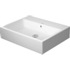 Duravit vero air Lavabo (pour meuble) 60x47cm sans trou de robinet avec trop-plein blanc SW156958