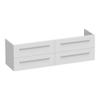 Saniclass Exclusive Line onderkast 160cm hoogglans wit SW224149 Saniclass Exclusive Line onderkast 160cm hoogglans wit SW224149