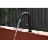 Gardentub kraan - 21cm - mat zwart SW1075476
