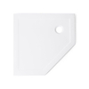 Marenza Diamond Receveur de douche - 90x90x4cm - pentagone - blanc SW1188