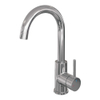 Brauer Chrome Edition mitigeur de lavabo ColdStart haut 1 trou avec levier à poser chrome poli SW30674