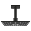 GROHE Rainshower SmartActive Cube 310 regendouche - 31x31cm - 2 standen - phantom black (zwart) SW1477556