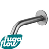 FugaFlow Eccelente Sobrado Badkamer uitloop - baduitloop - met rozet - geborsteld RVS PVD - Black Friday - SW1124141