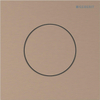 Geberit Type 40 urinioir bedieningsplaat - pneumatisch - rond - rood goud /geborsteld/easy-to-clean - geborsteld roodgoud brons (koper) SW1237483