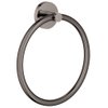 Grohe Essentials handdoekring Ø18cm hard graphite SW98944 Grohe Essentials handdoekring Ø18cm hard graphite SW98944