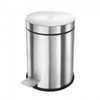 Zack Vasca Poubelle 3 litres inox mat satiné SW23646 Zack Vasca Poubelle 3 litres inox mat satiné SW23646