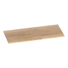 BRAUER Ocean Slim plan vasque - 100x46x2cm - bois abouté chêne gris SW393152