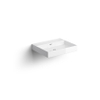 Clou Wash Me lavabo 50x42x8cm sans bonde Céramique Blanc SW440839