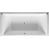 Duravit Starck Baignoire encastrable rectangulaire 200x100x46cm acrylique Blanc 0297580 Duravit Starck Baignoire encastrable rectangulaire 200x100x46cm acrylique Blanc 0297580