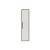 Tiger Boston Armoire colonne 40x160x35cm softclose montage droite et gauche bois chêne chalet relief SW106800 Tiger Boston Armoire colonne 40x160x35cm softclose montage droite et gauche bois chêne chalet relief SW106800