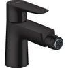 Hansgrohe Talis e 1 greeps bidetmengkraan - met wastegarnituur - mat zwart SW528990