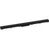 Hansgrohe RainDrain Match Caniveau de douche - 100cm - cadre réglable en hauteur - noir mat SW1590434