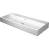 Duravit Vero Air Wastafel - 120x47cm - zonder kraangat - met overloop - geslepen - wondergliss - wit SW156919