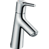 Hansgrohe Talis S wastafelkraan - 80 - coolstart - met waste - hoogglans chroom SW29003
