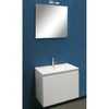 Nemo Go Joelle set 60 cm meubel compleet 1 lade wit hoogglans met onderbouw tablet spiegel en verlichting SW287975 Nemo Go Joelle set 60 cm meubel compleet 1 lade wit hoogglans met onderbouw tablet spiegel en verlichting SW287975