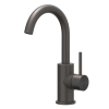 IVY Concord Mitigeur de lavabo - à poser - bec orientable - coldstart - RVS316 - noir carbone brossé PVD SW1030763