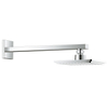 GROHE Euphoria Cube 150 Tête de douche - 15,2 cm - 1 jet - bras mural 28,6 cm - chrome GA96858