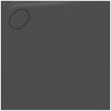 Villeroy & Boch Ecora douchebak - 90x90x3.5cm - hoekafvoer - anthracite (antraciet) SW1558874